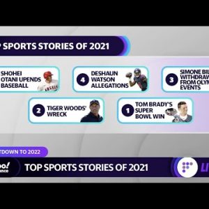 Tom Brady’s Super Bowl win, Simone Biles’s Olympic withdrawal, and other top sports stories of 2021