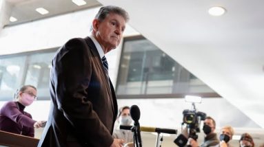 Senator Manchin (D-WV) and President Biden set to resume talks over Build Back Better Act