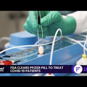 Pfizer COVID-19 pill: 'It's positive news' but 'this isn't a magic bullet,' doctor explains