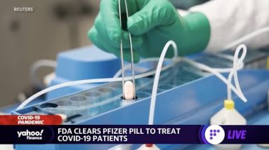 Pfizer COVID-19 pill: 'It's positive news' but 'this isn't a magic bullet,' doctor explains