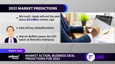 7 stock market predictions for 2022 from Yahoo Finance's Brian Sozzi