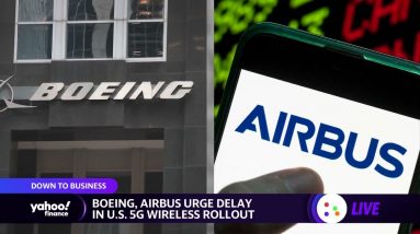 Amazon labor practices under scrutiny, Boeing and Airbus urge 5G delay, CA sues Walmart