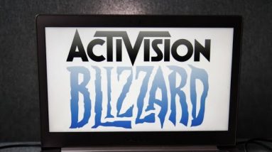 Activision Blizzard shares skyrocket on acquisition by Microsoft