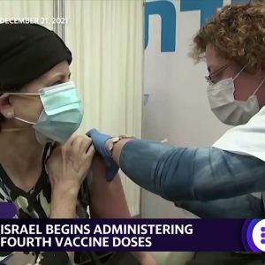 COVID cases drop in South Africa, Israel delivers 4th vaccine, Dozens missing in Myanmar landslide