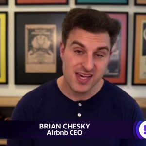 Airbnb CEO on rebrand: 'The entire identity of travel is evolving'