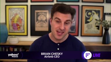 Airbnb CEO on rebrand: 'The entire identity of travel is evolving'