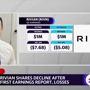 Earnings: Pfizer stock falls on vaccine sales forecast, Rivian shares decline, FedEx stock rises