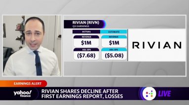 Earnings: Pfizer stock falls on vaccine sales forecast, Rivian shares decline, FedEx stock rises