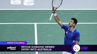 Djokovic denied entry to Australia; WarnerMedia, ViacomCBS explore sale of CW; Nike sues Lululemon