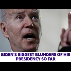 Biden's biggest blunders in his presidency so far