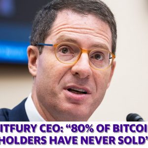 Bitfury CEO: '80% of bitcoin holders have never sold'