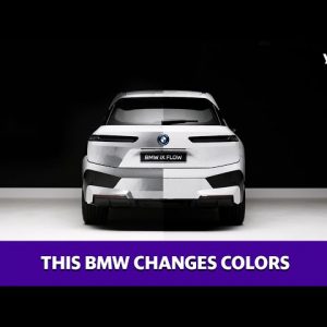 BMW created a vehicle that changes colors