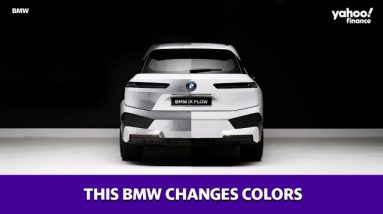 BMW created a vehicle that changes colors