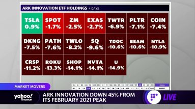 Cathie Wood’s flagship Ark ETF is off to a rough start in 2022