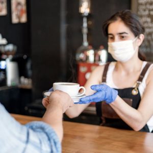 Coffee shop foot traffic rebounding faster than restaurant visits