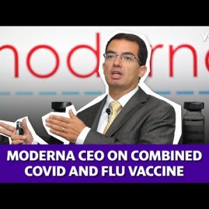 COVID-19: Moderna CEO hopeful for COVID and flu combo vaccine in the future