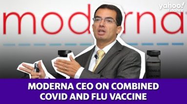 COVID-19: Moderna CEO hopeful for COVID and flu combo vaccine in the future