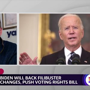 D.C. latest: Biden's voting rights push in Atlanta