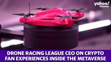 Drone Racing League CEO on crypto fan experiences inside the metaverse