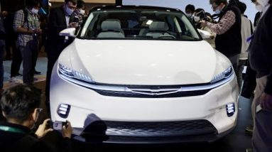 Electric vehicles: GM, Chrysler, Mercedes, and Sony reveal new models at CES