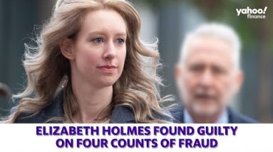 Elizabeth Holmes found guilty on 4 counts of fraud