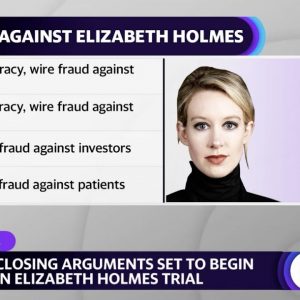 Elizabeth Holmes: What’s at stake as criminal trial winds down