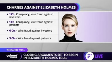 Elizabeth Holmes: What’s at stake as criminal trial winds down