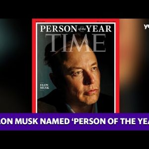 Elon Musk named Time Magazine's ‘Person of the Year’