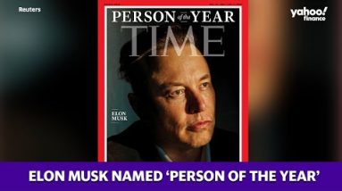 Elon Musk named Time Magazine's ‘Person of the Year’