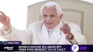 Munich diocese sex abuse report finds Pope Benedict XVI at fault, new coral reef found off Tahiti