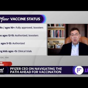 Pfizer CEO: New COVID-19 vaccine that covers Omicron ‘will be ready in March'