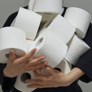 The 2020 ‘great toilet paper panic’ made consumers more comfortable with ‘pantry loading’: Boxed CEO