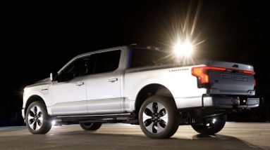 Ford to double output of electric F-150s to 150,000