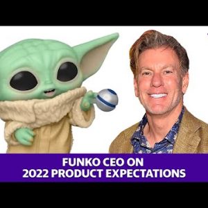 Funko CEO discusses 2022 expectations and products