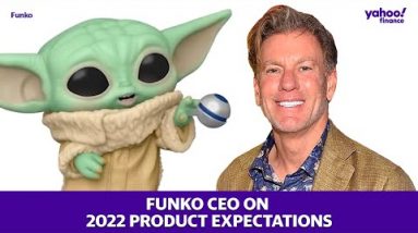 Funko CEO discusses 2022 expectations and products