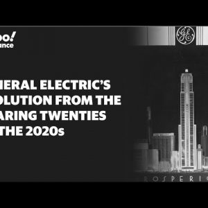 General Electric: A look back from 1921 to 2021