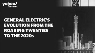 General Electric: A look back from 1921 to 2021