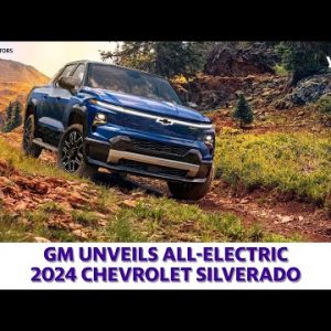 GM unveils all-electric 2024 Chevrolet Silverado