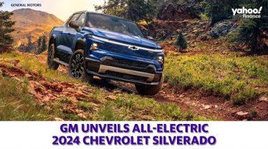 GM unveils all-electric 2024 Chevrolet Silverado