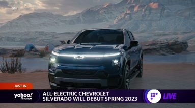 GM unveils the new electric Chevy Silverado