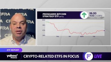 Bitcoin: ‘Investors have stayed loyal to this risk-on asset,’ CFRA head of ETF research says