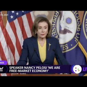 House Speaker Pelosi (D-CA) grilled by reporters on stock trading