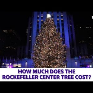 How much does the Rockefeller Center tree cost?