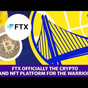 Crypto: FTX will officially become the crypto and NFT platform for the Golden State Warriors