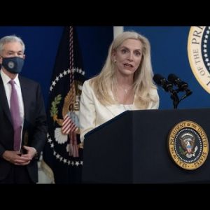 Producer prices rise 9.7%, Fed’s Brainard says controlling inflation is top priority