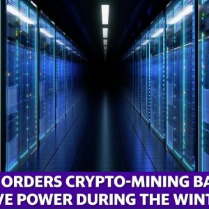 Iran orders crypto-mining ban to save power during winter crunch