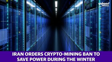 Iran orders crypto-mining ban to save power during winter crunch