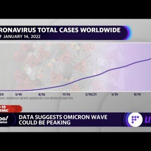 Coronavirus U.S. hospitalizations surpass last winter's peak amid Omicron surge