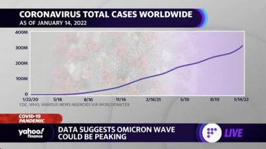 Coronavirus U.S. hospitalizations surpass last winter's peak amid Omicron surge