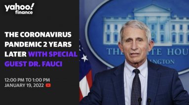 LIVE: The coronavirus Pandemic 2 years later with special guest Dr. Fauci